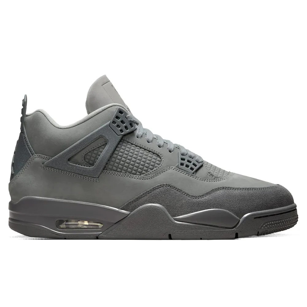Air Jordan 4 Retro SE 'Wet Cement' - Smoke Grey/Iron Grey/Cement Grey
