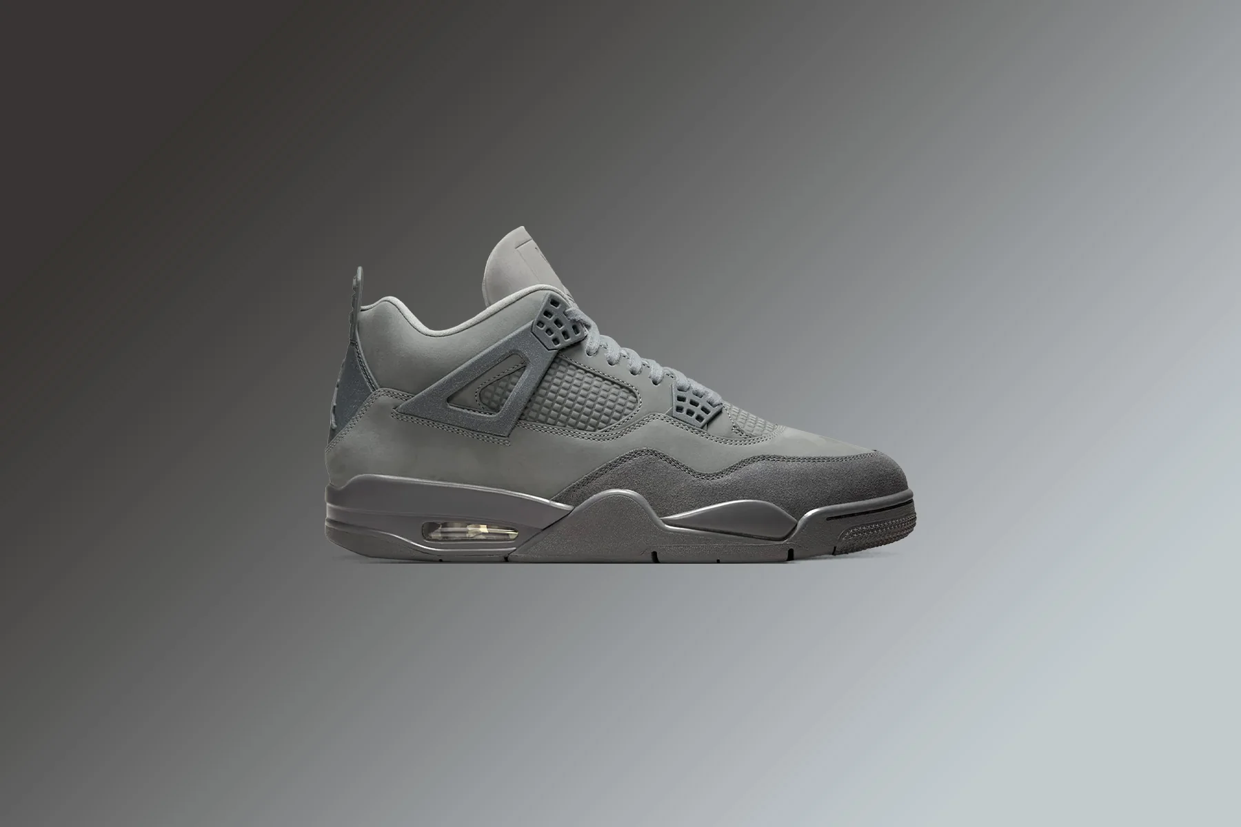Air Jordan 4 Retro SE 'Wet Cement' - Smoke Grey/Iron Grey/Cement Grey - Image 2