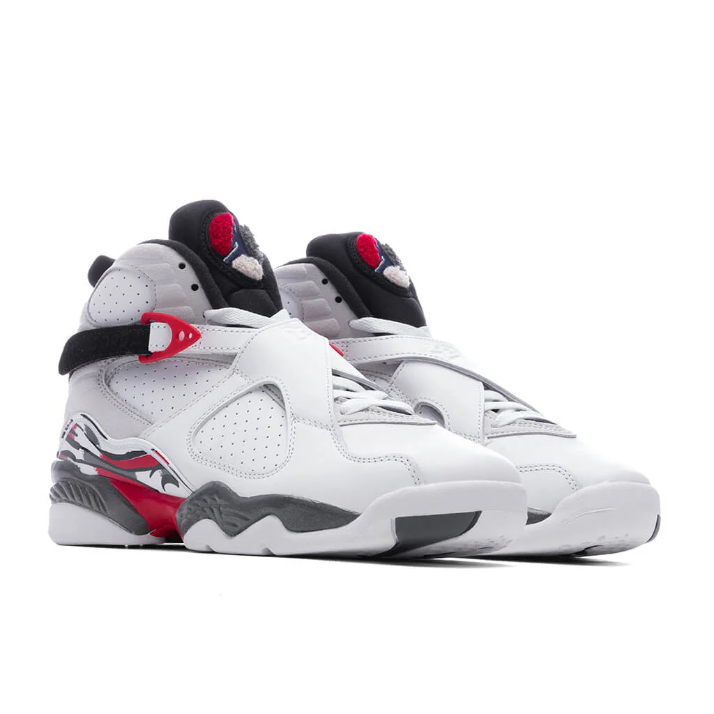 Air Jordan 8 Retro 'Bugs Bunny' (GS) - White/Black/True Red - Image 2