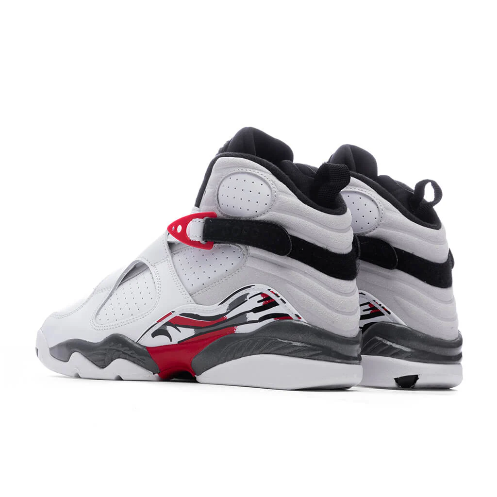 Air Jordan 8 Retro 'Bugs Bunny' (GS) - White/Black/True Red - Image 3