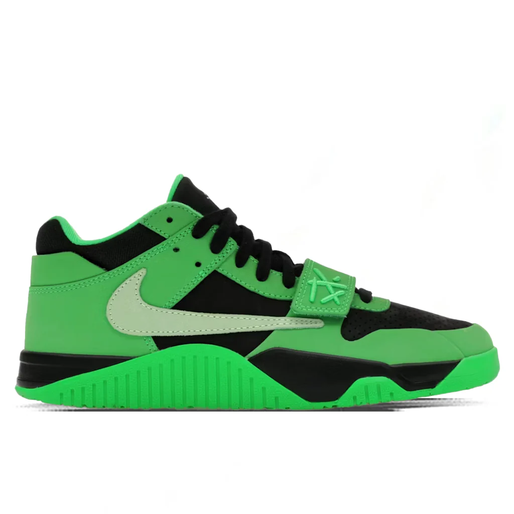 Air Jordan x Travis Scott CJ1 T-Rexx 'Green Spark' - Green Spark/Vapor Green/Black