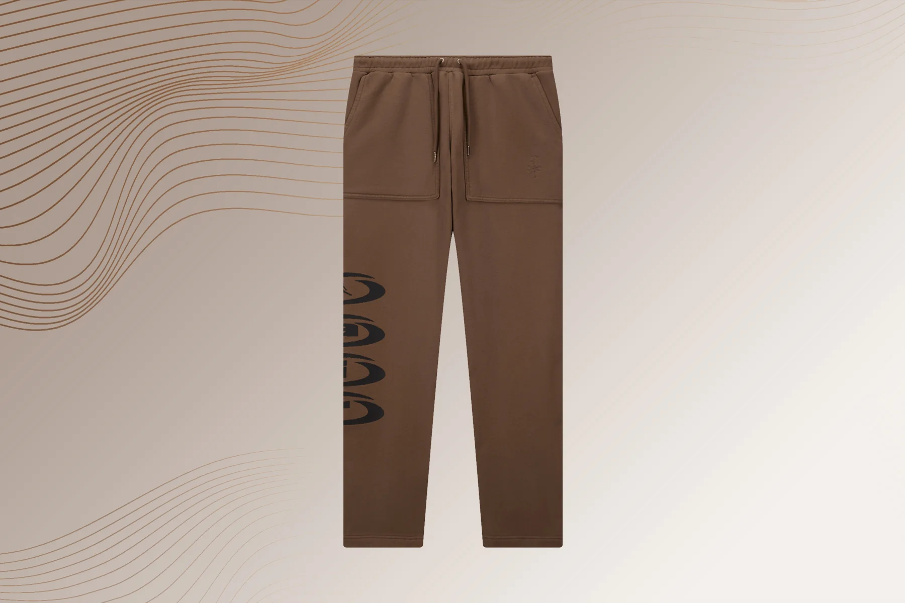 Air Jordan x Travis Scott Men's Fleece Pants - Palomino - Image 5