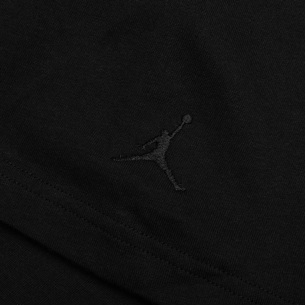 Wordmark S/S Tee - Black - Image 4
