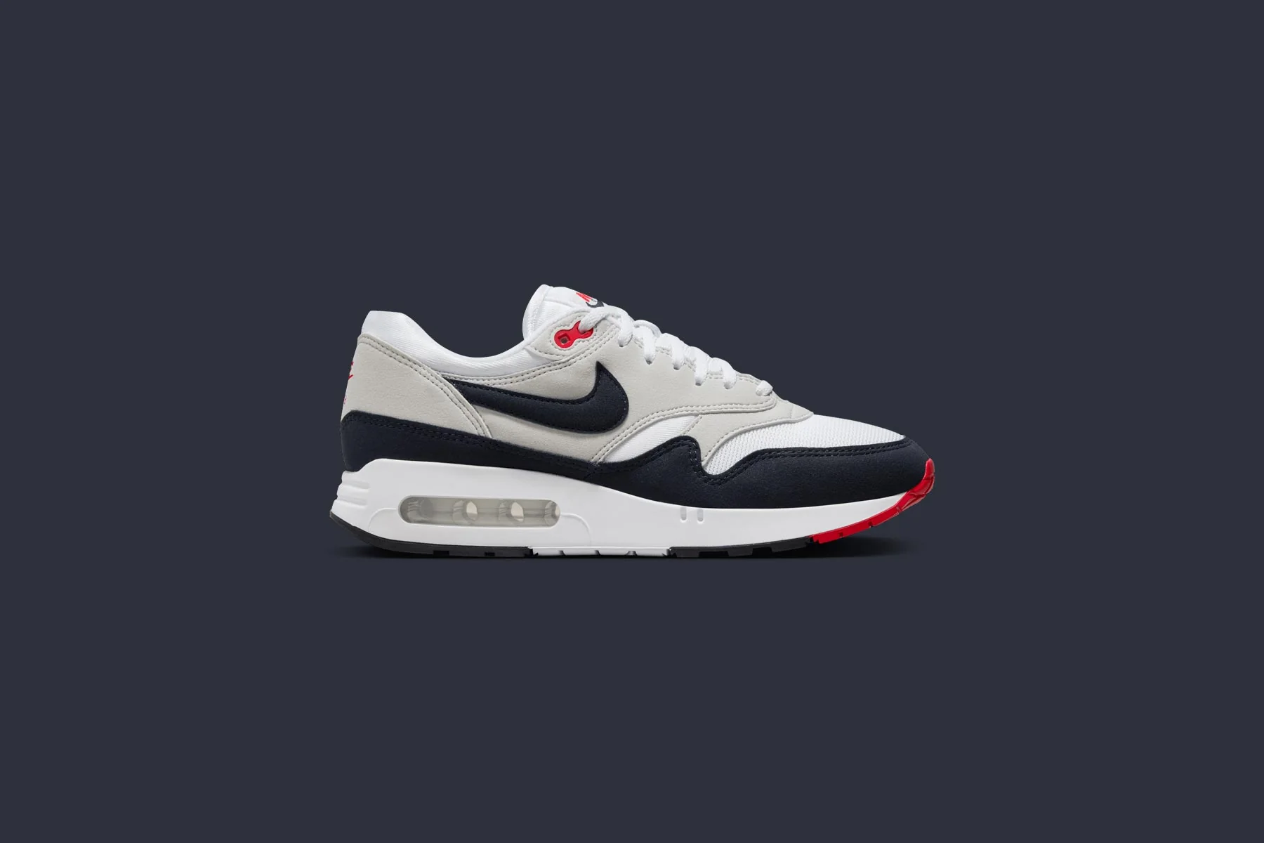 Air Max 1 '86 Premium 'Obsidian' - White/Obsidian/Light Neutral Grey - Image 5