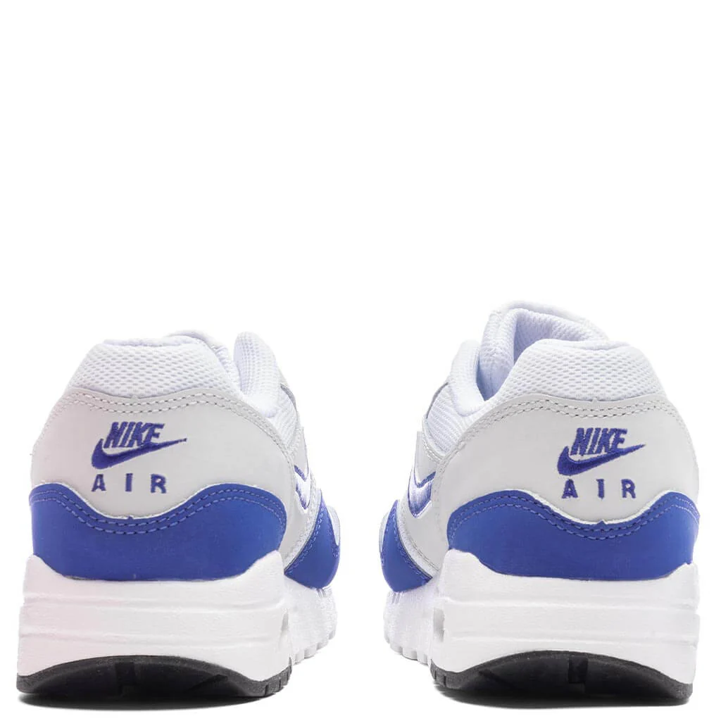 Air Max 1 '86 (GS) 'Royal Blue' - White/Game Royal/Neutral Grey - Image 4