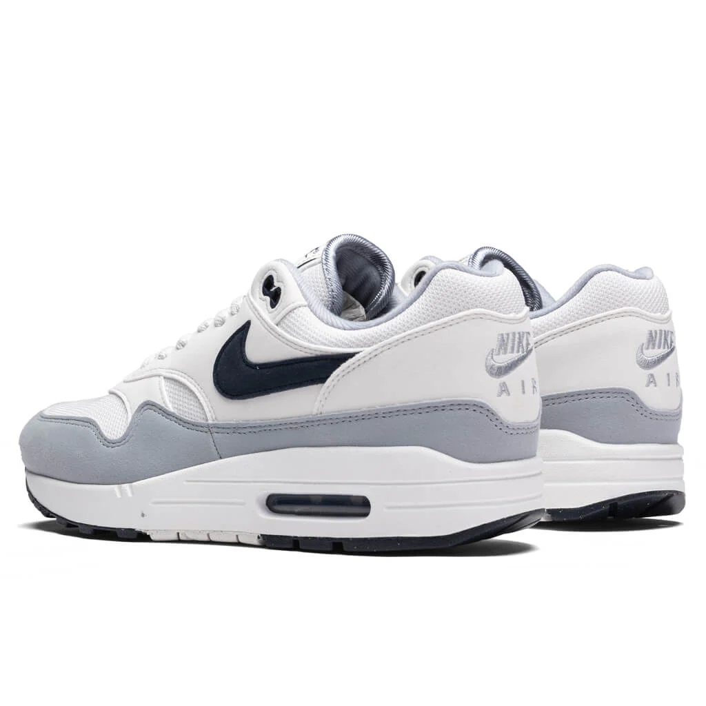 Air Max 1 - Platinum Tint/Dark Obsidian/Wolf Grey - Image 3