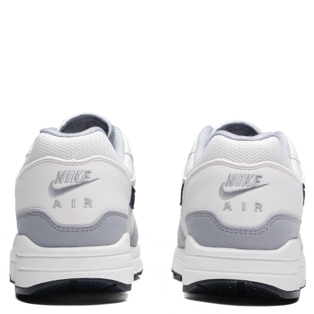 Air Max 1 - Platinum Tint/Dark Obsidian/Wolf Grey - Image 4