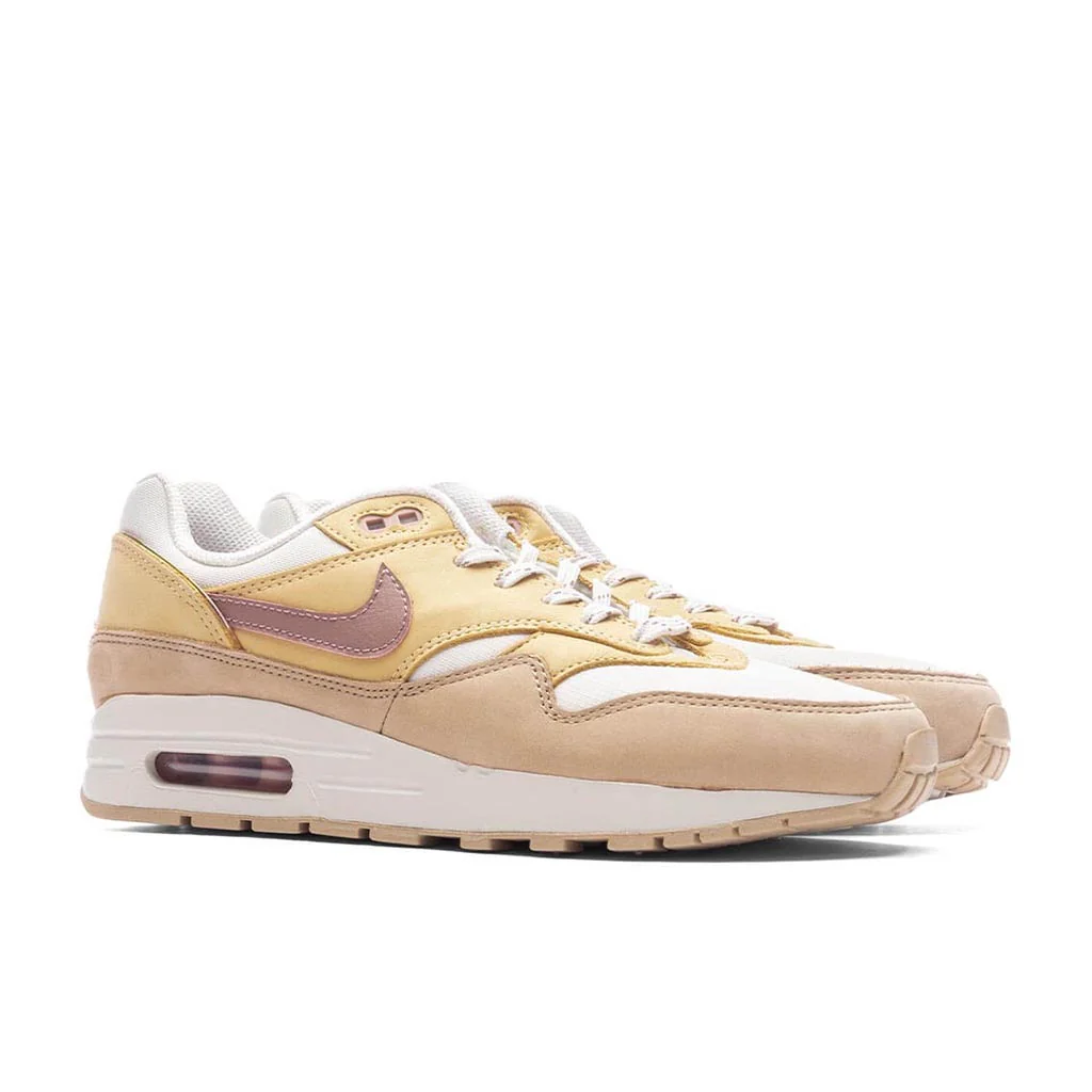 Air Max 1 SE (GS) - Light Bone/Smokey Mauve/Hemp - Image 2