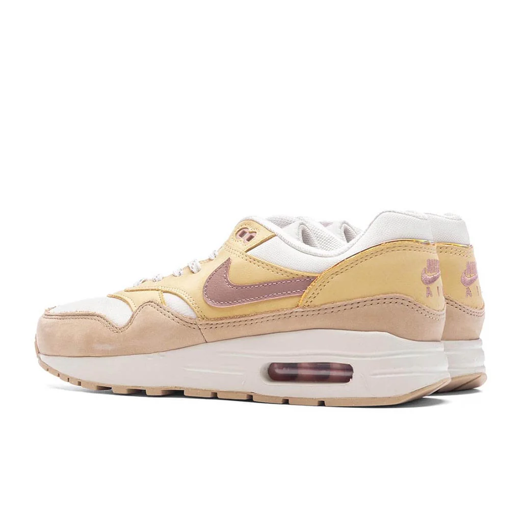 Air Max 1 SE (GS) - Light Bone/Smokey Mauve/Hemp - Image 3