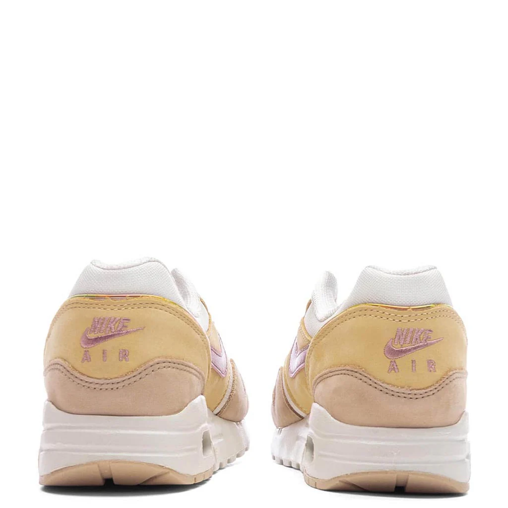 Air Max 1 SE (GS) - Light Bone/Smokey Mauve/Hemp - Image 4