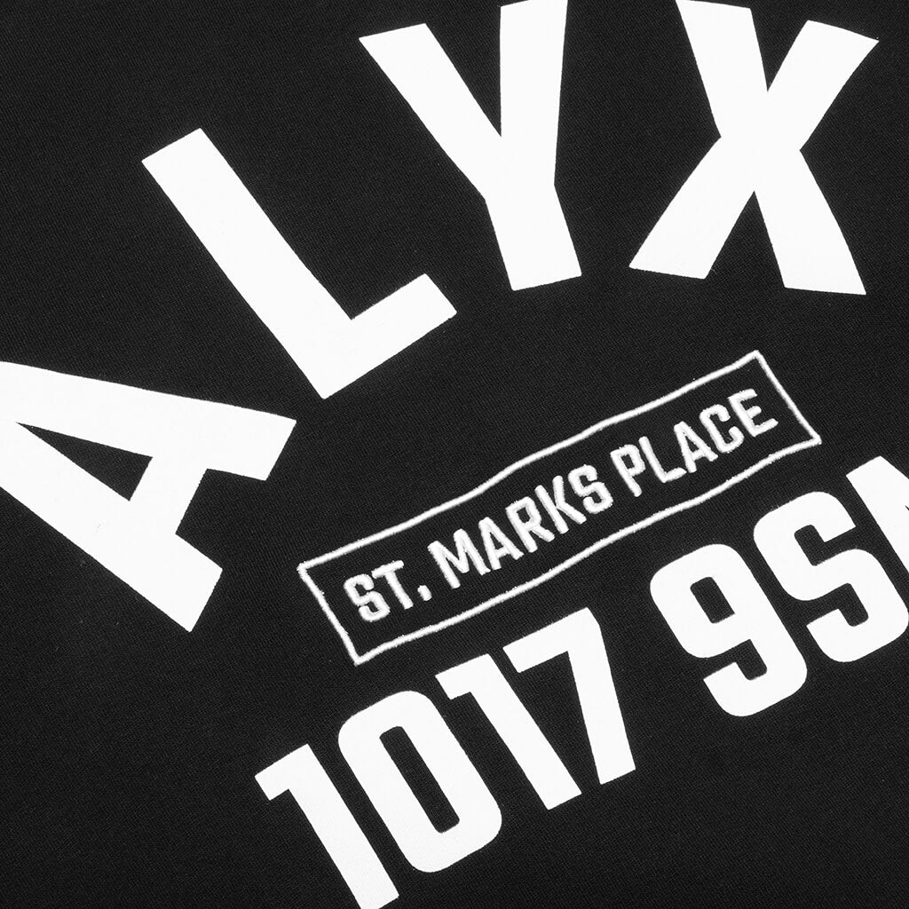Arch Logo Sweatshirt - Black - Image 3