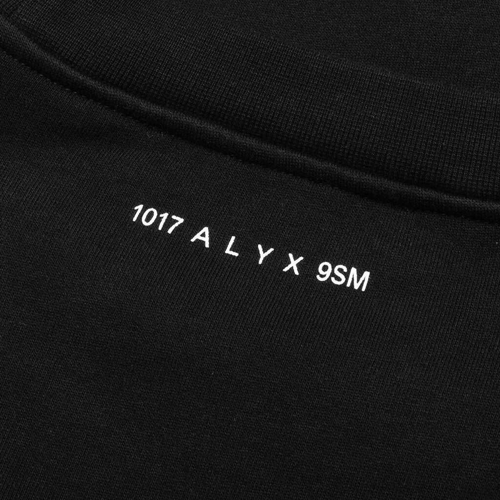 Arch Logo Sweatshirt - Black - Image 4