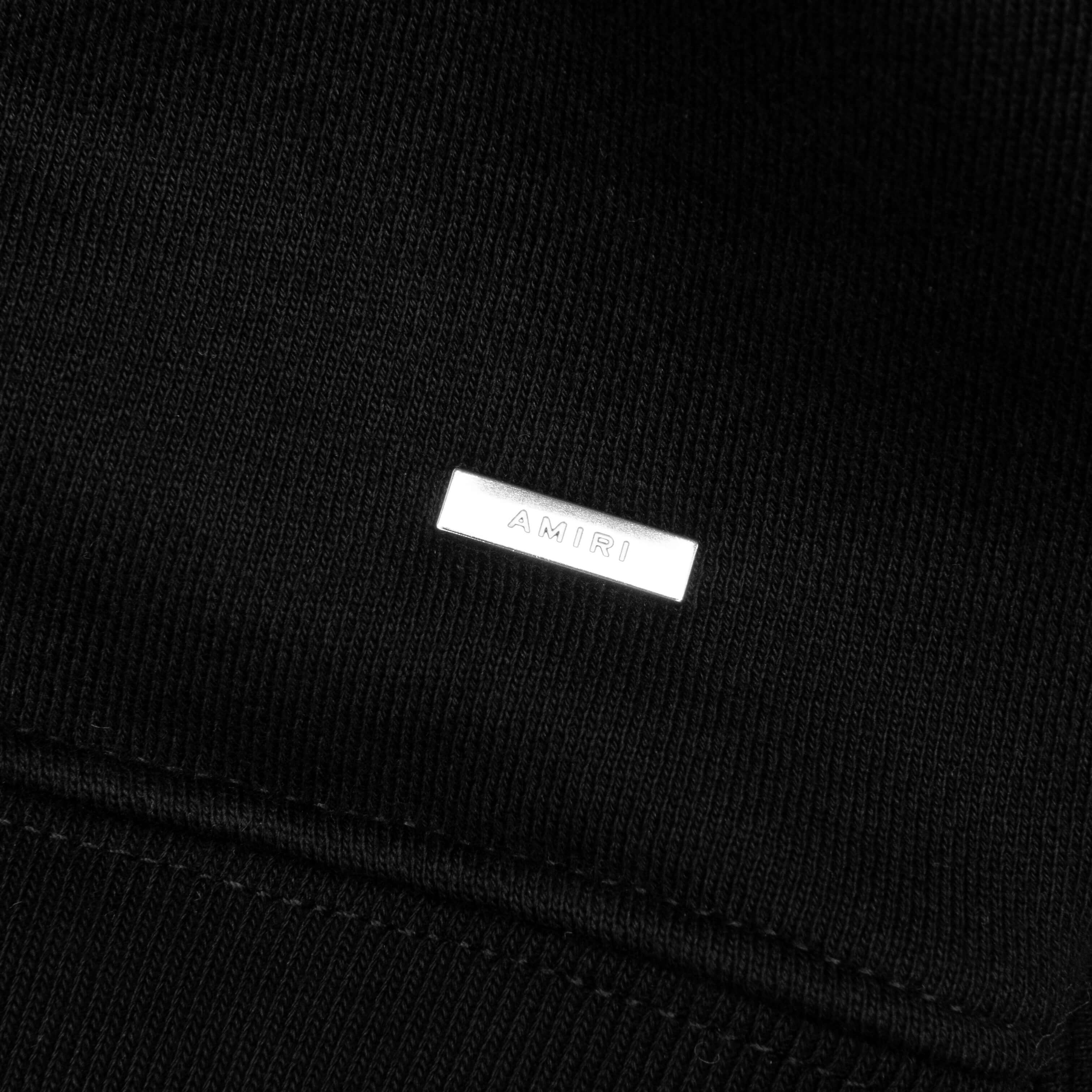 Amiri Angel Hoodie - Black - Image 5