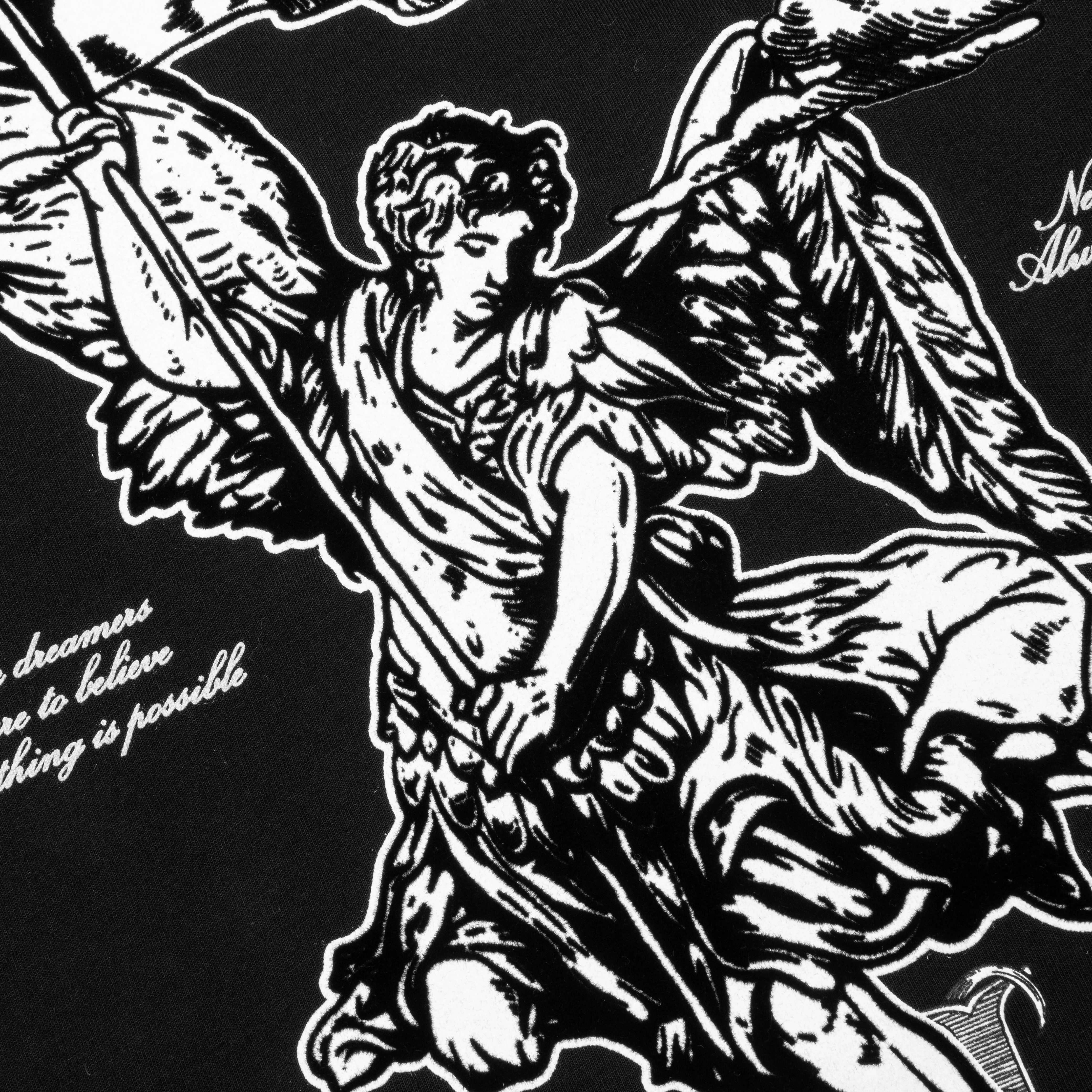 Amiri Angel Tee - Black - Image 4