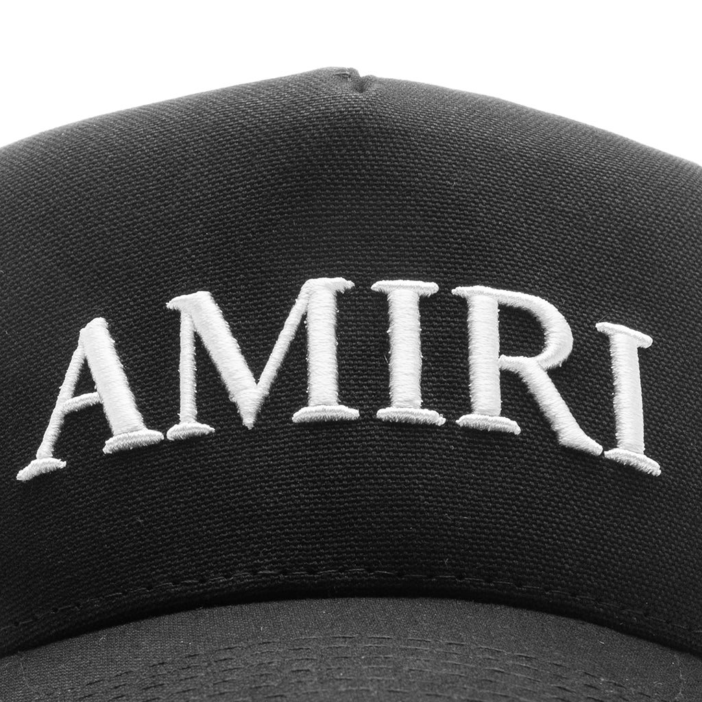 Amiri Core Logo Trucker Hat - Black - Image 2
