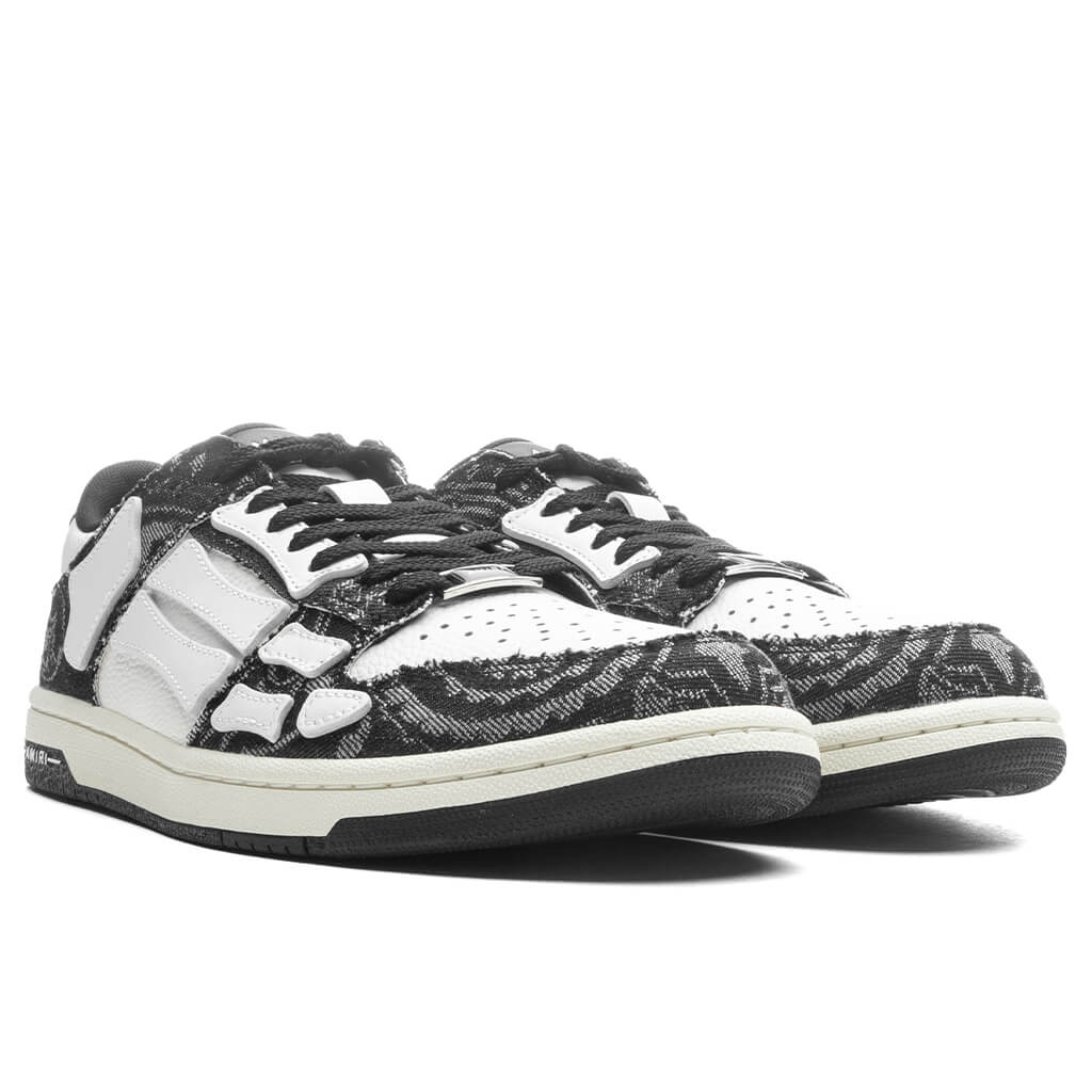 Bandana Skel Top Low - Black - Image 2