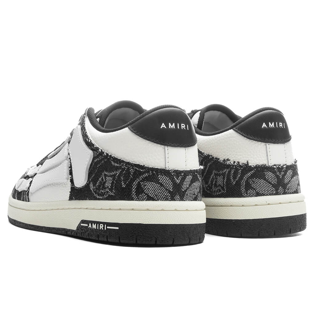 Bandana Skel Top Low - Black - Image 3