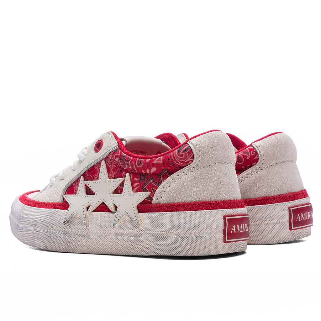 Bandana Sunset Skate - Varsity Red - Image 3