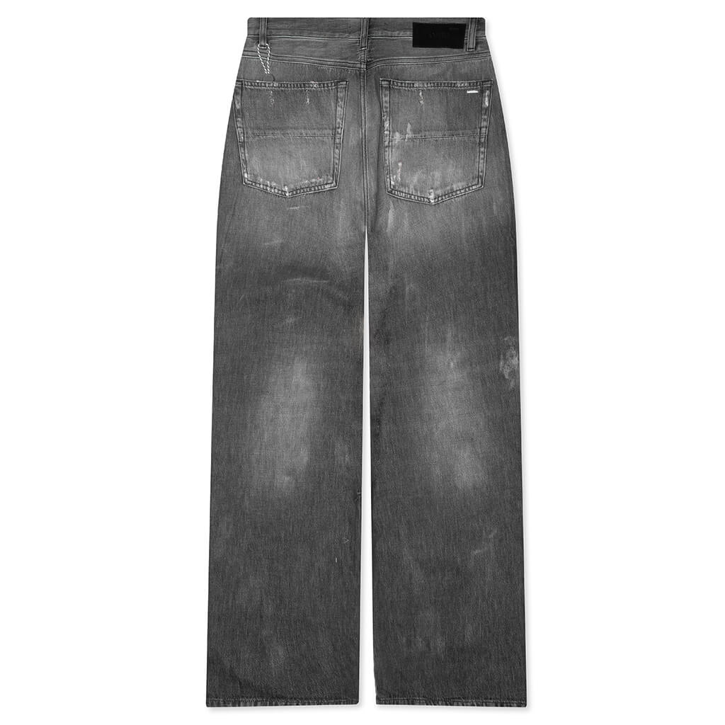 Carpenter Repaired Baggy Jean - Crafted Black - Image 2
