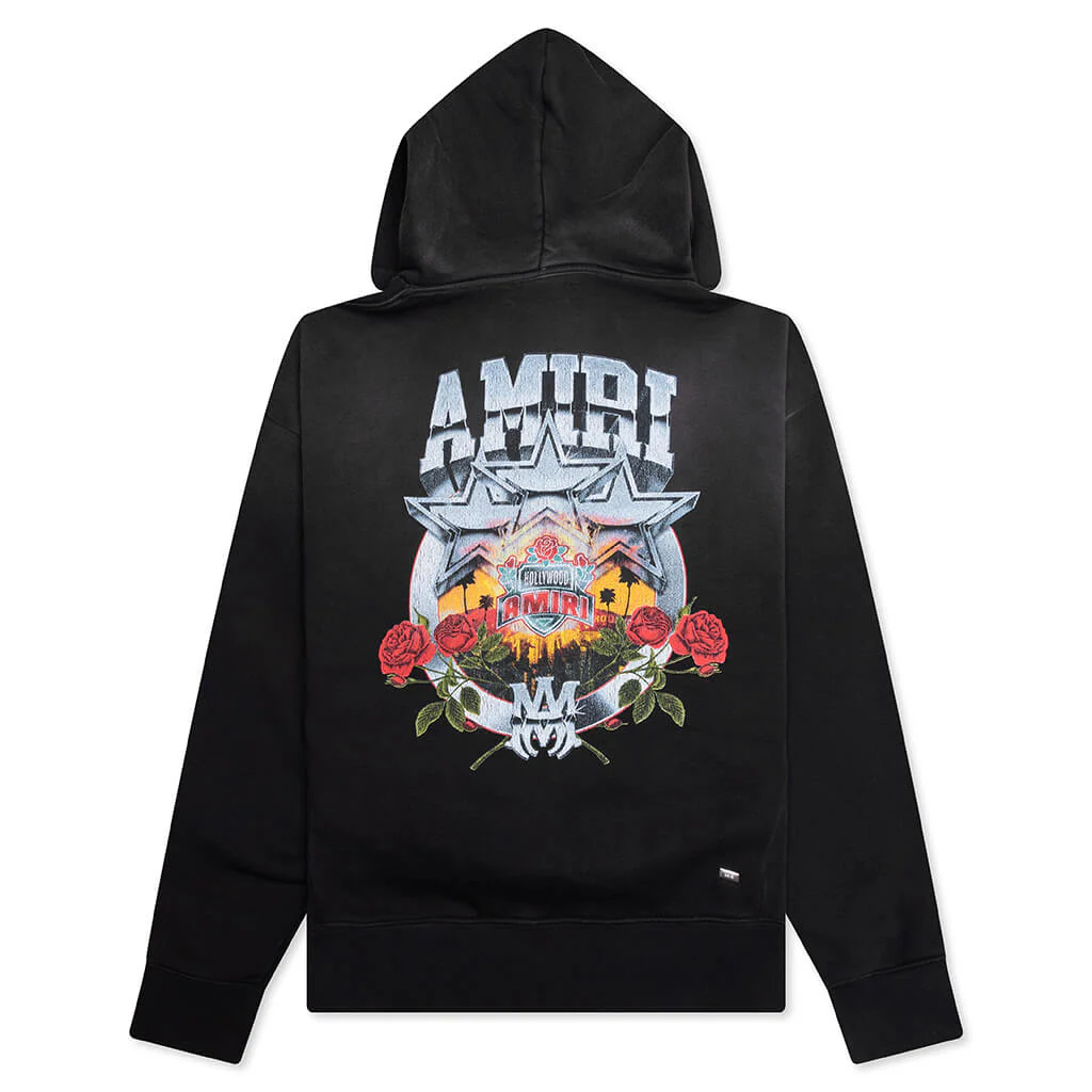 Championship Hoodie - Black - Image 2