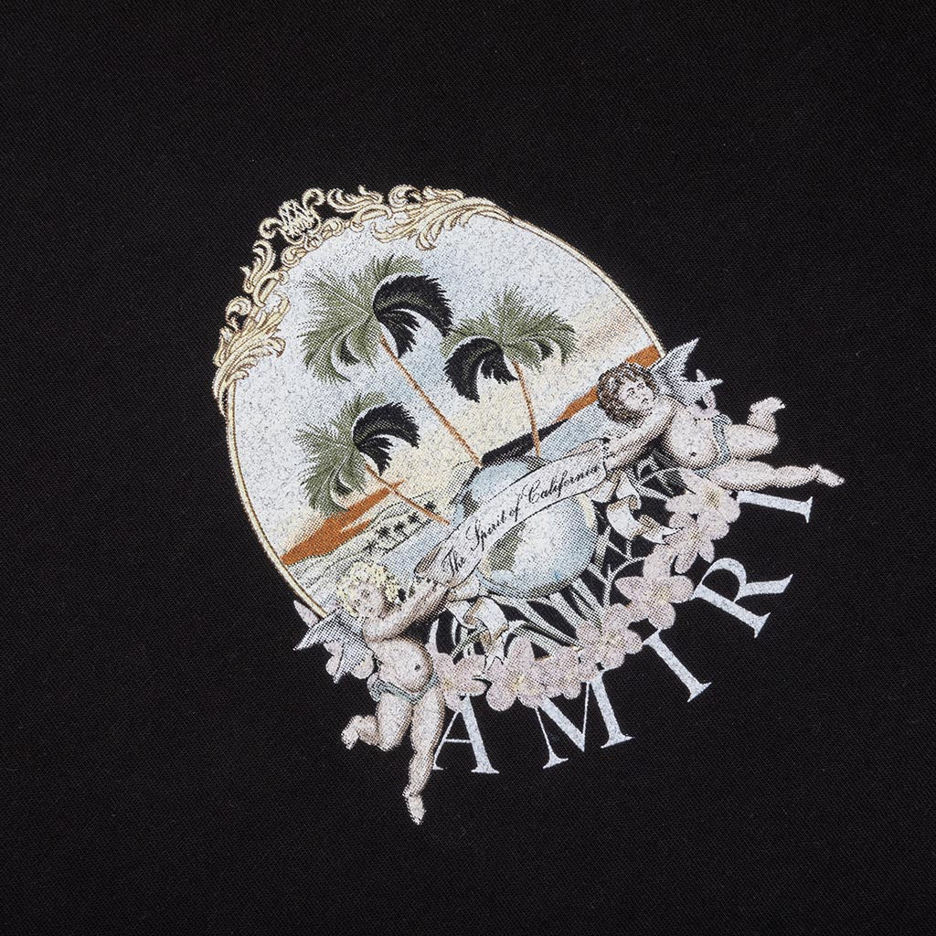 Cherub Palm Tee - Black - Image 3