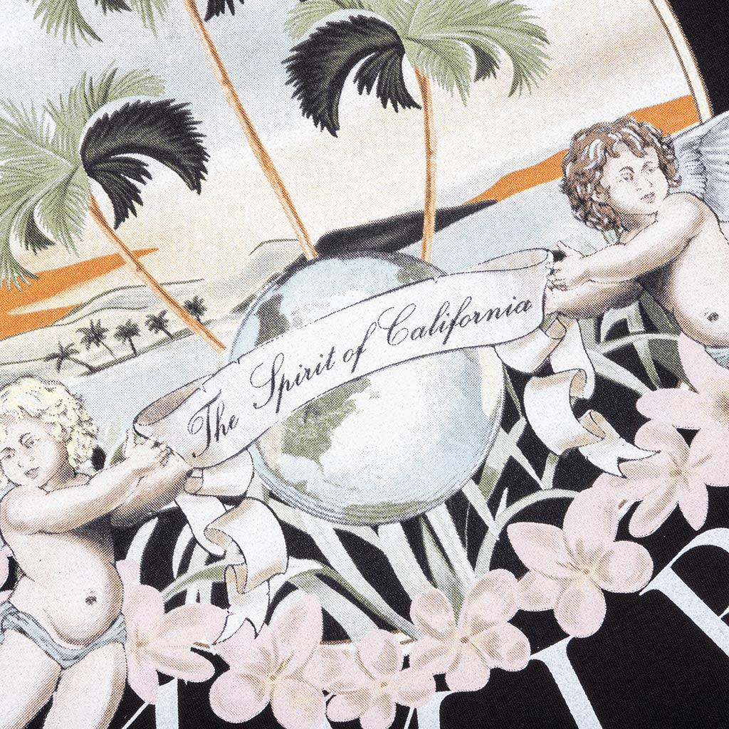 Cherub Palm Tee - Black - Image 4
