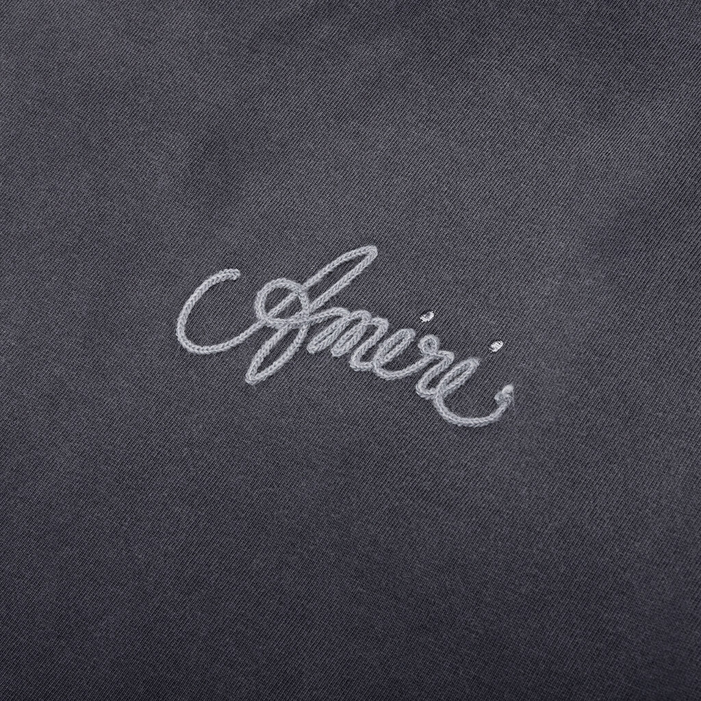 Amiri Design Studio Oversized Tee - Black - Image 4