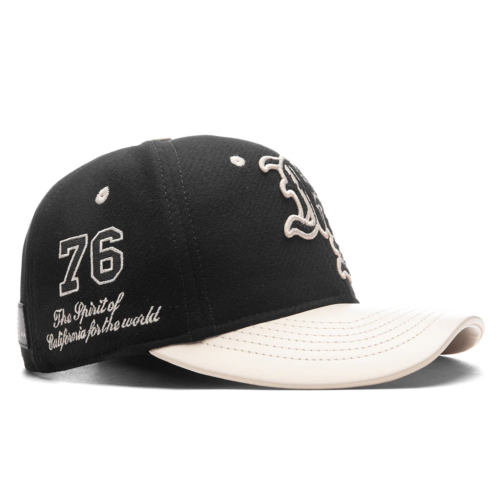 MA Spirit Two-Tone Hat - Black/White - Image 3