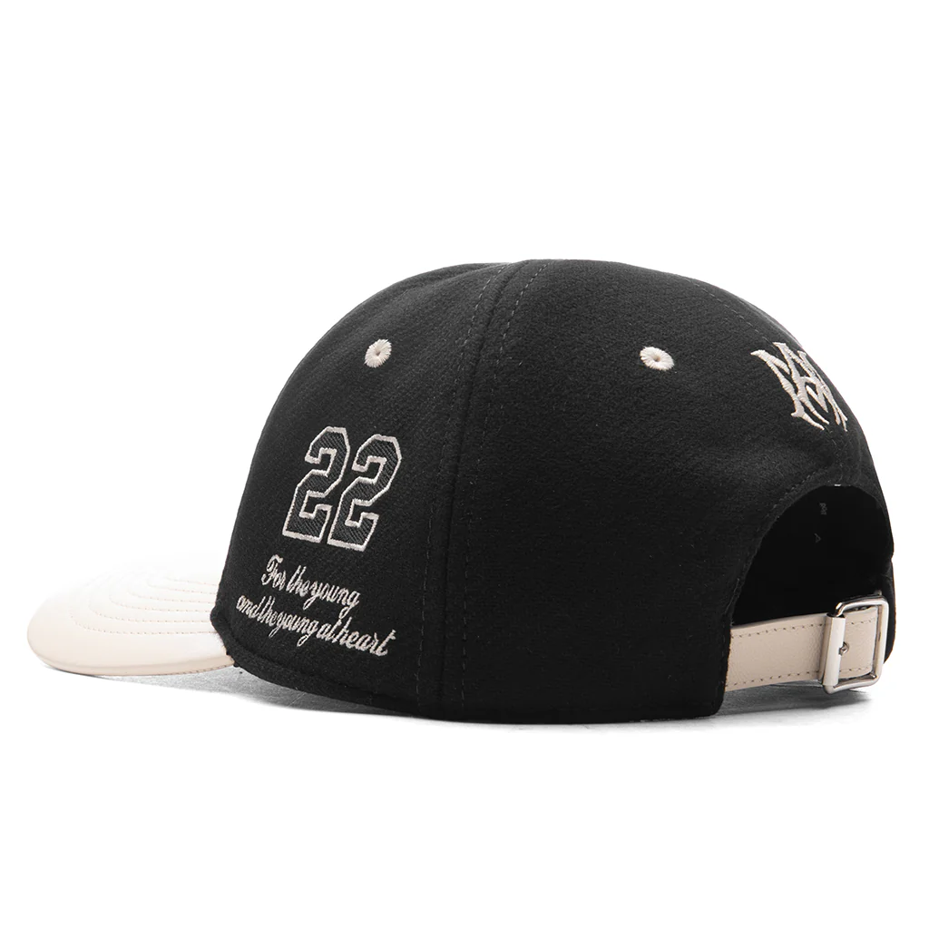 MA Spirit Two-Tone Hat - Black/White - Image 4