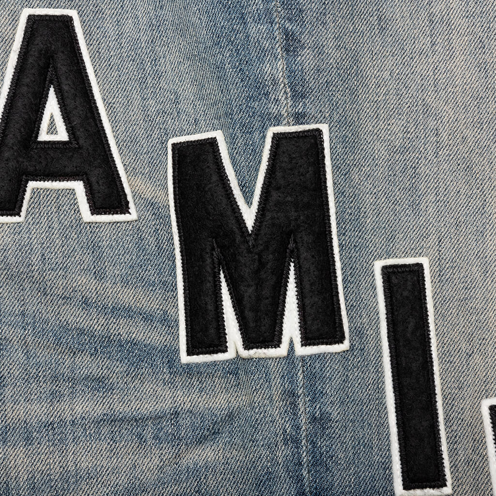 Hockey Logo Straight Jean - Vintage Logo - Image 3