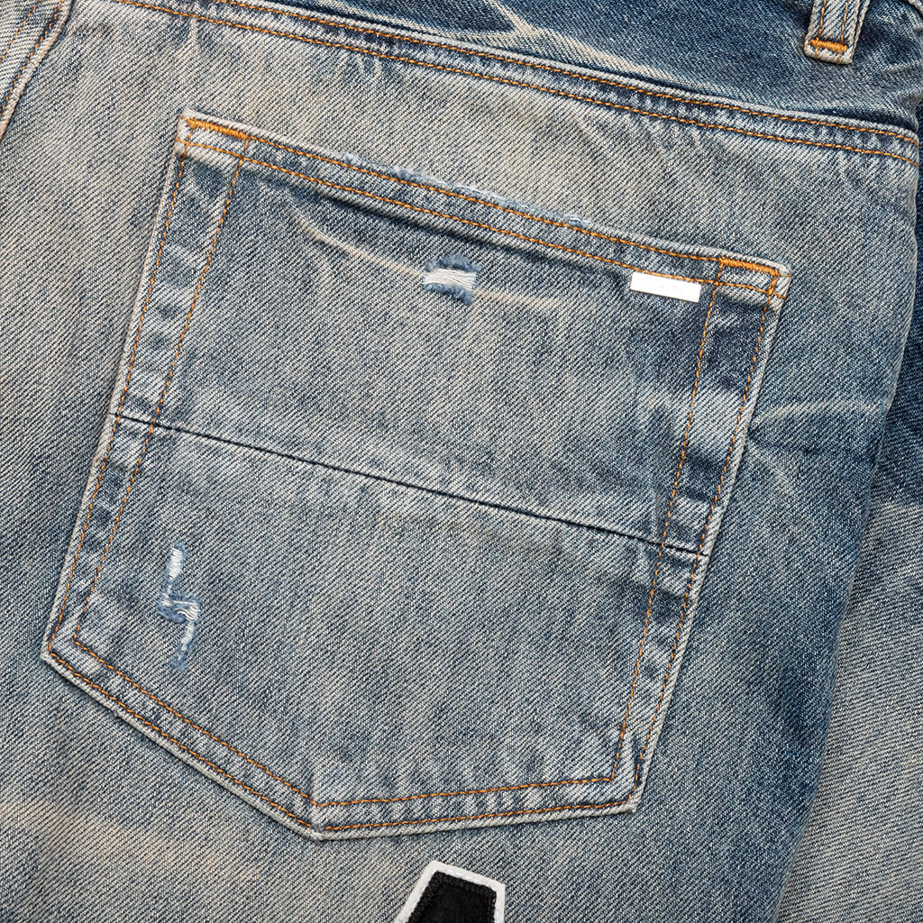 Hockey Logo Straight Jean - Vintage Logo - Image 5