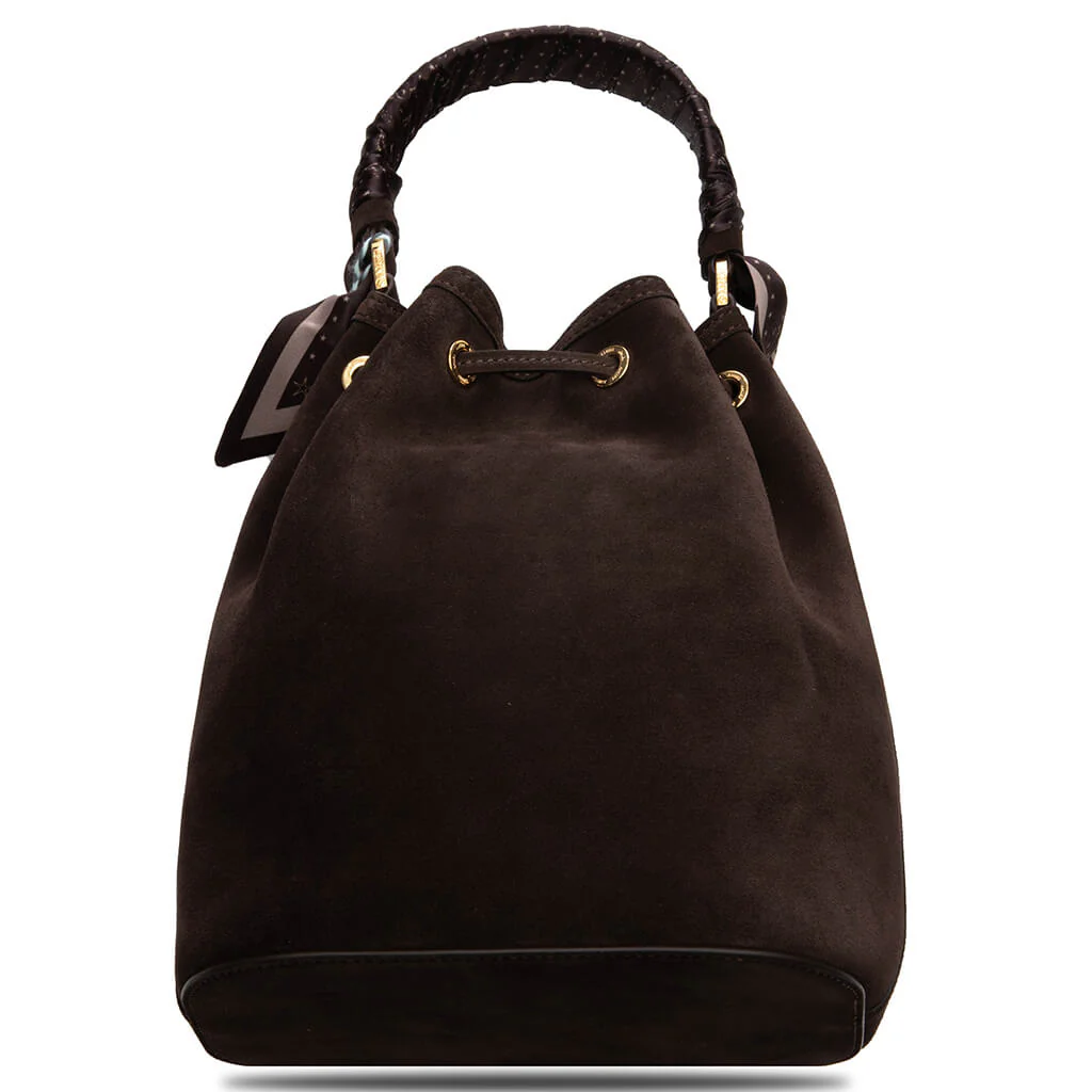 MA Bucket Bag - Dark Brown - Image 2