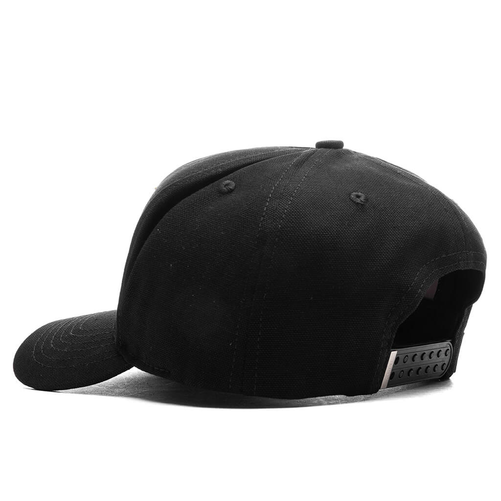 MA Canvas Hat - Black - Image 4
