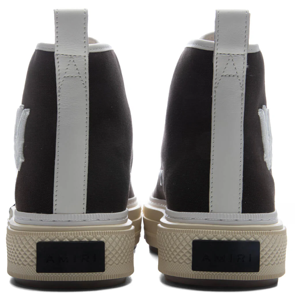 MA Court Hi - Dark Brown - Image 4