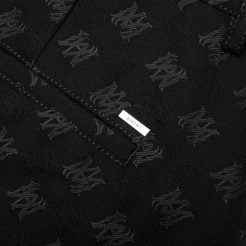 MA Quad Jacquard Short - Black - Image 3