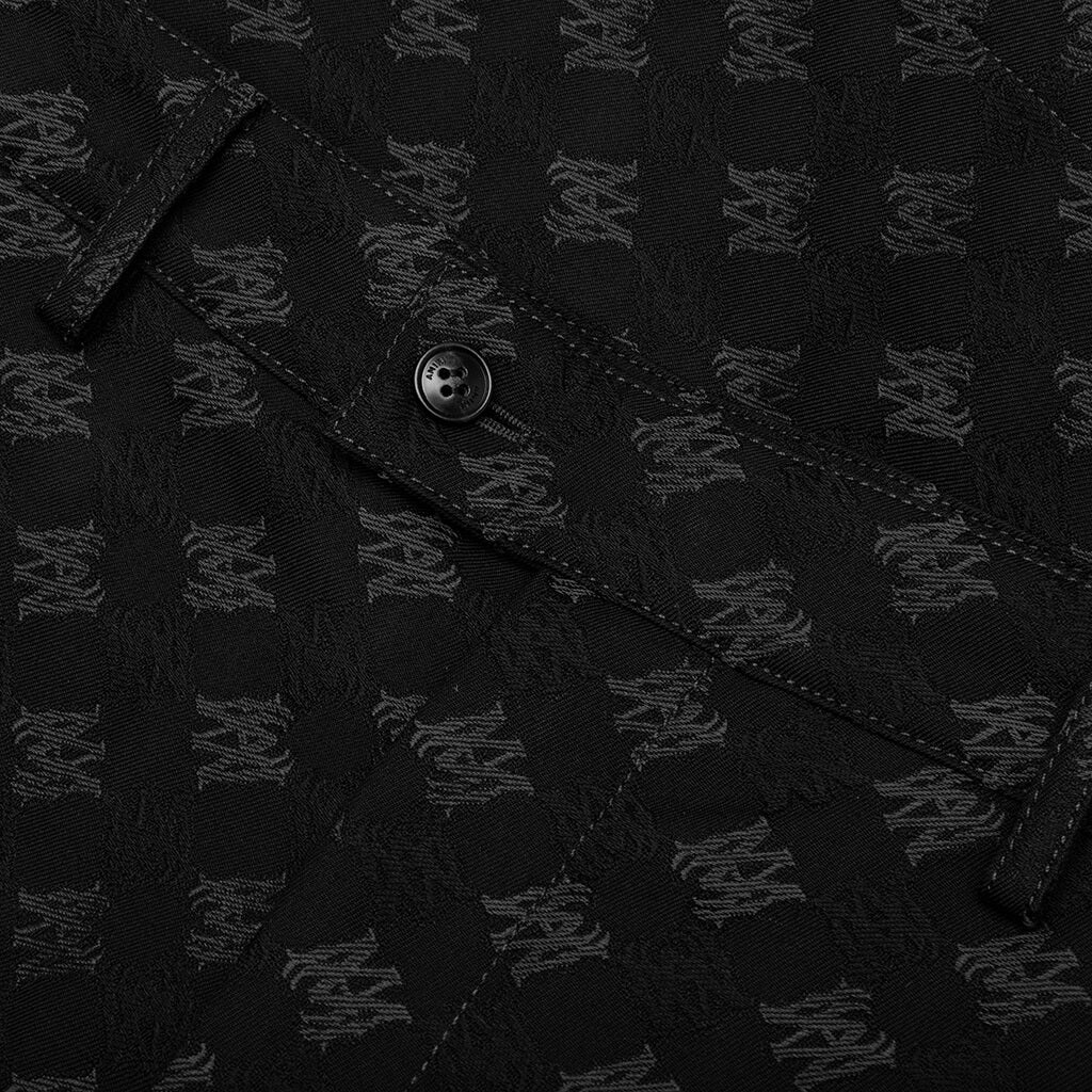 MA Quad Jacquard Short - Black - Image 5