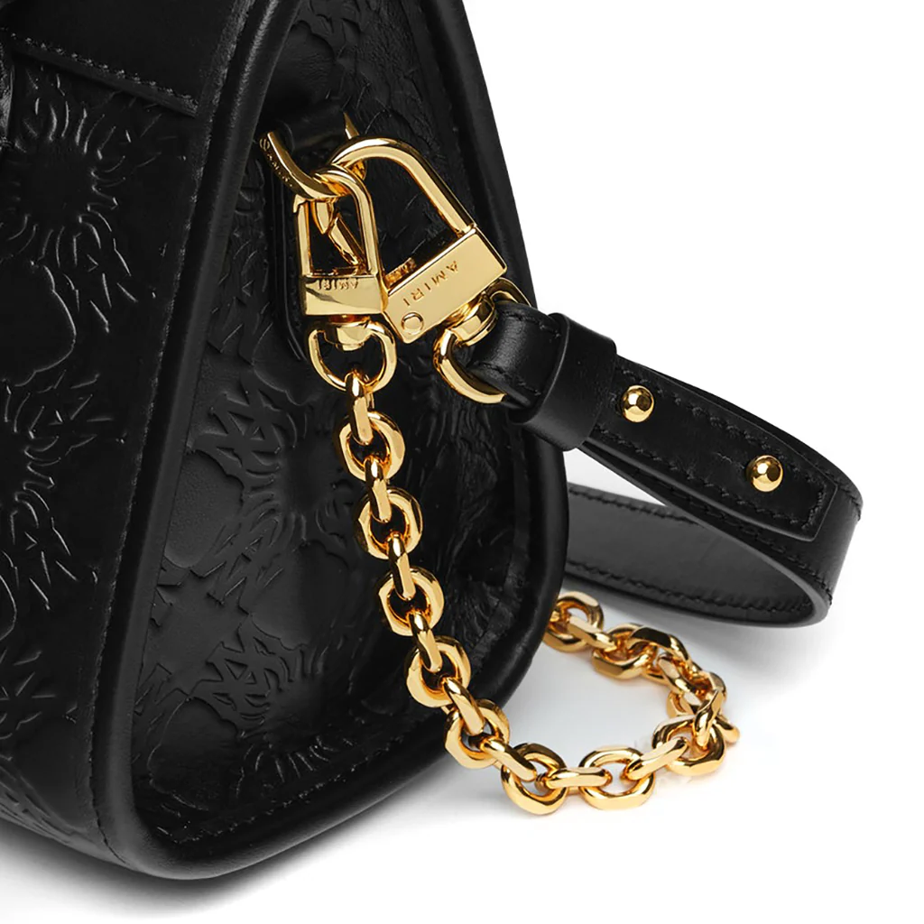 MA Quad Micro Triangle Bag - Black - Image 4