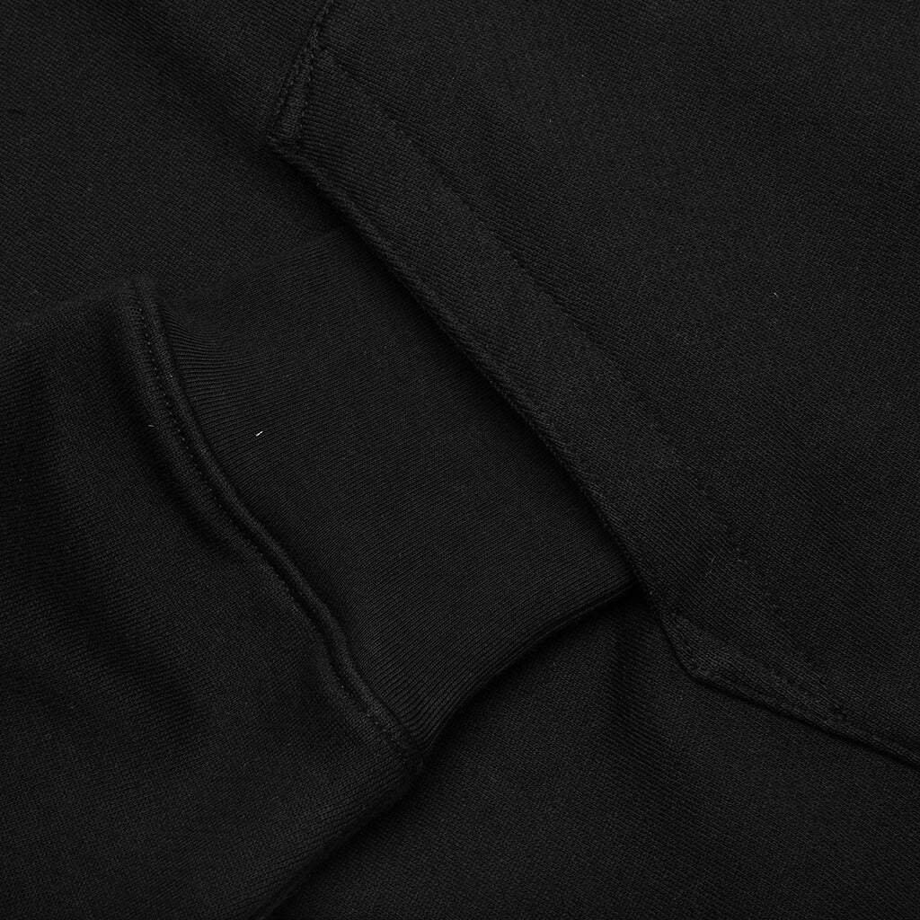 MA Quad Zip Up Hoodie - Black - Image 4