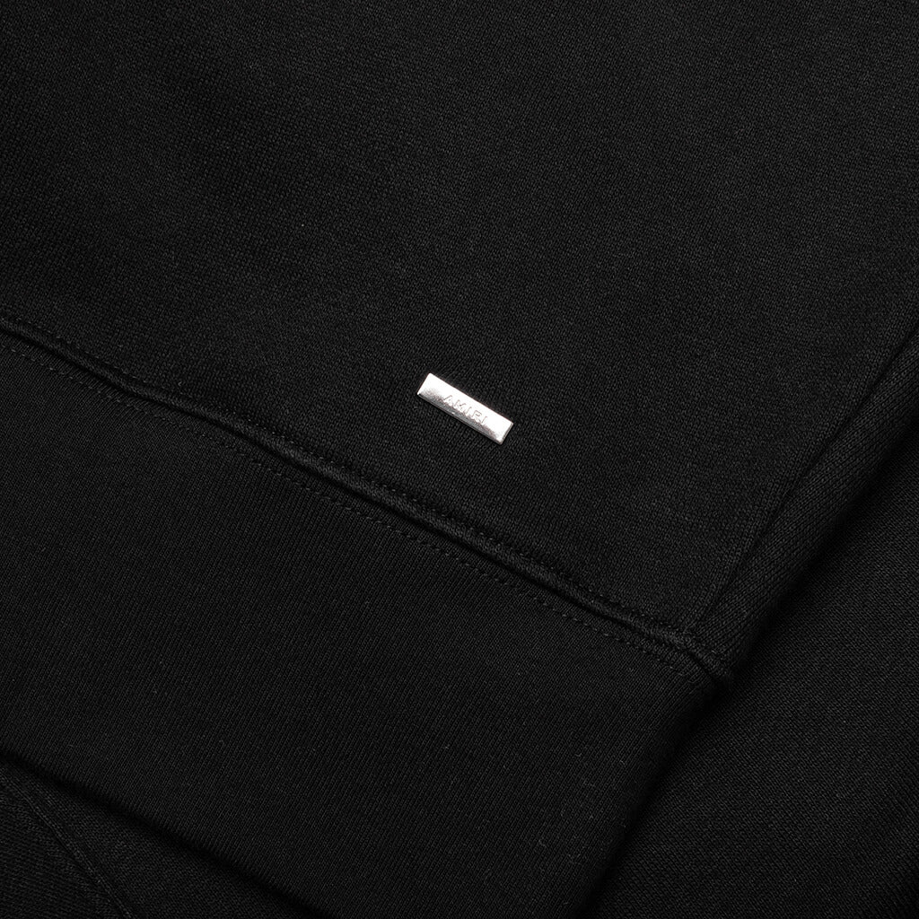 MA Quad Zip Up Hoodie - Black - Image 6