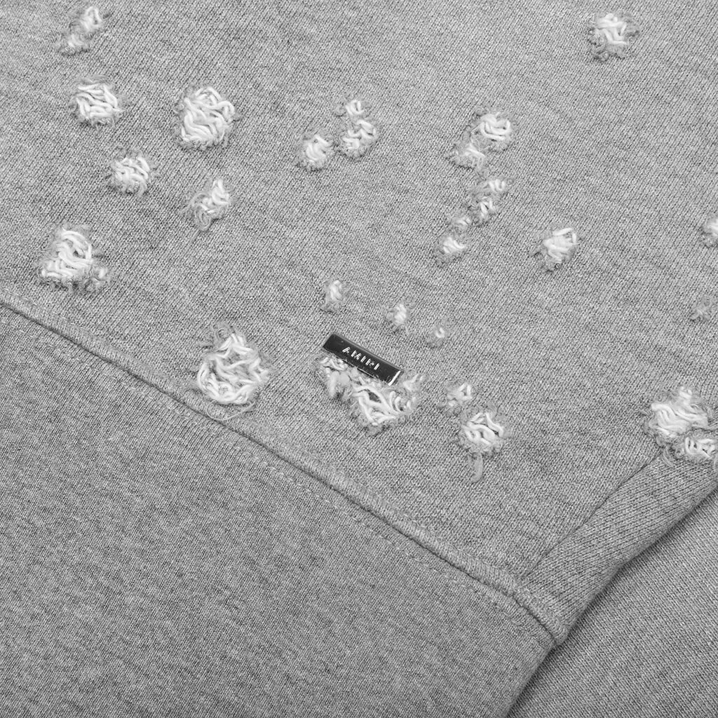 Ma Shotgun Embroidered Crew - Grey - Image 3