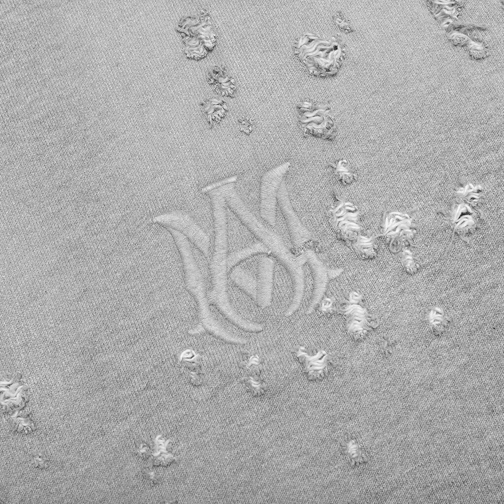 Ma Shotgun Embroidered Crew - Grey - Image 4