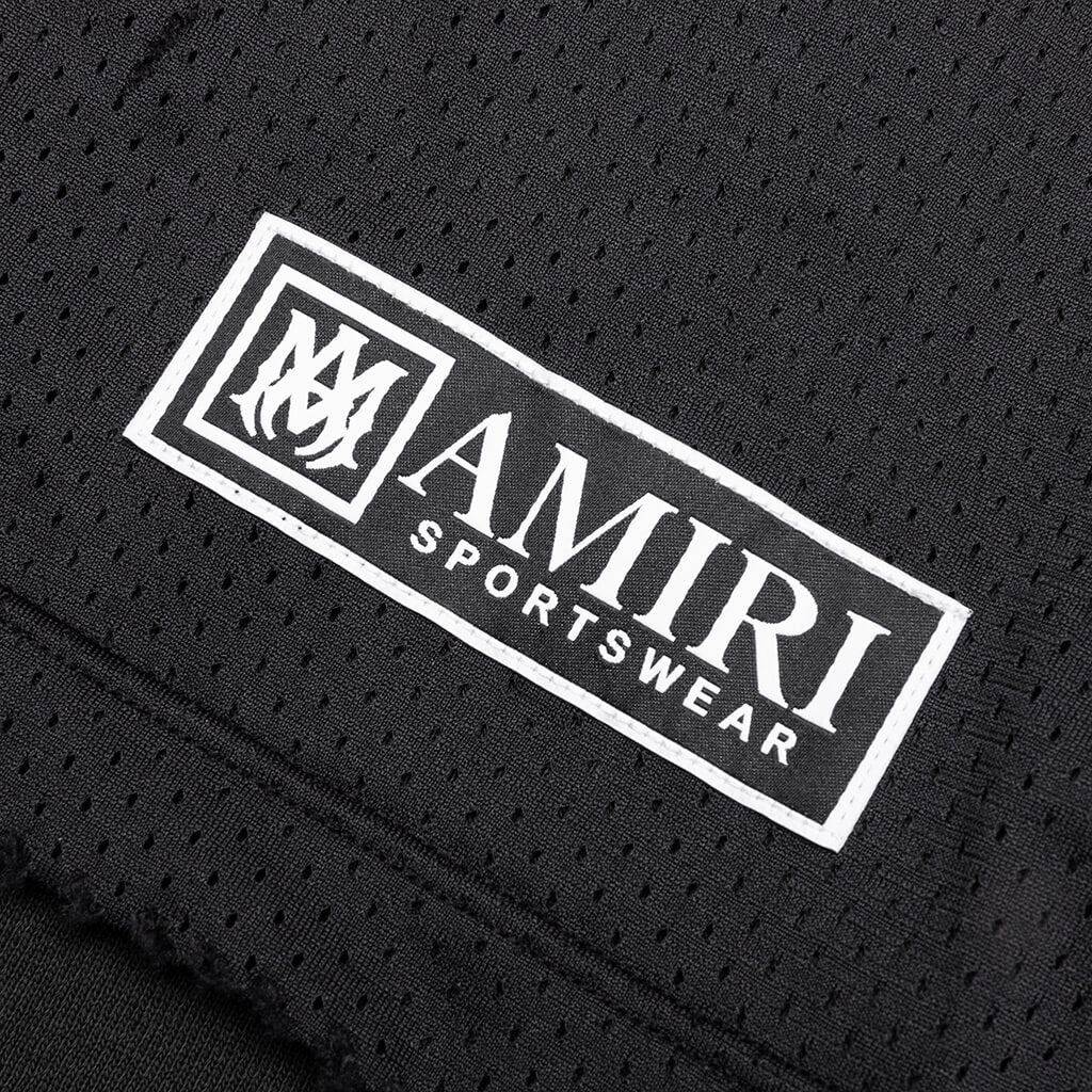 MA Star Mesh Hoodie - Black - Image 3