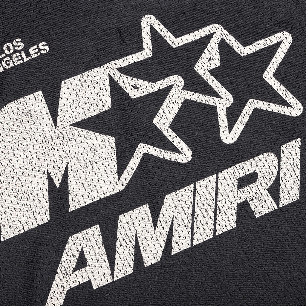 MA Star Mesh Hoodie - Black - Image 4