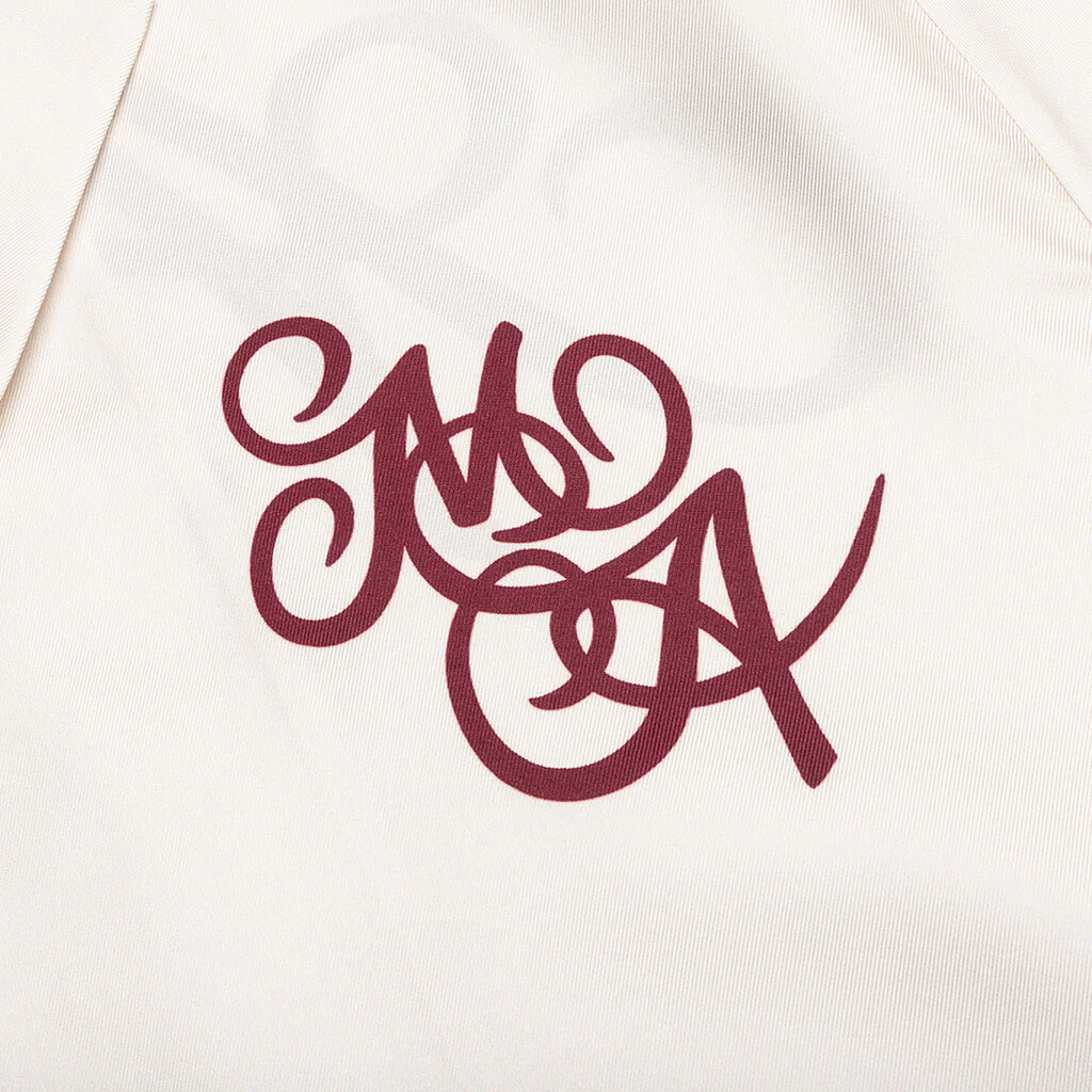MA Swirl Bowling Shirt - Alabaster - Image 4