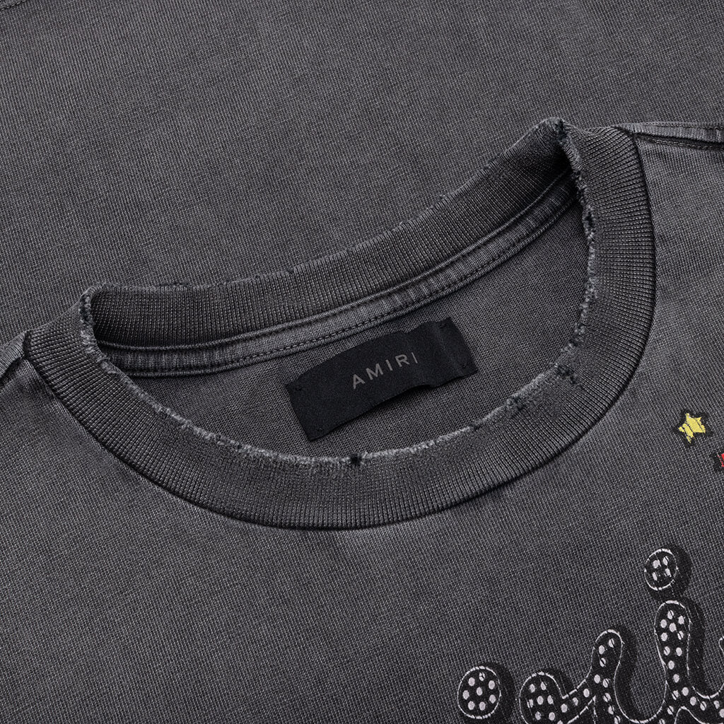Mr. Hollywood Oversized Tee - Black - Image 3