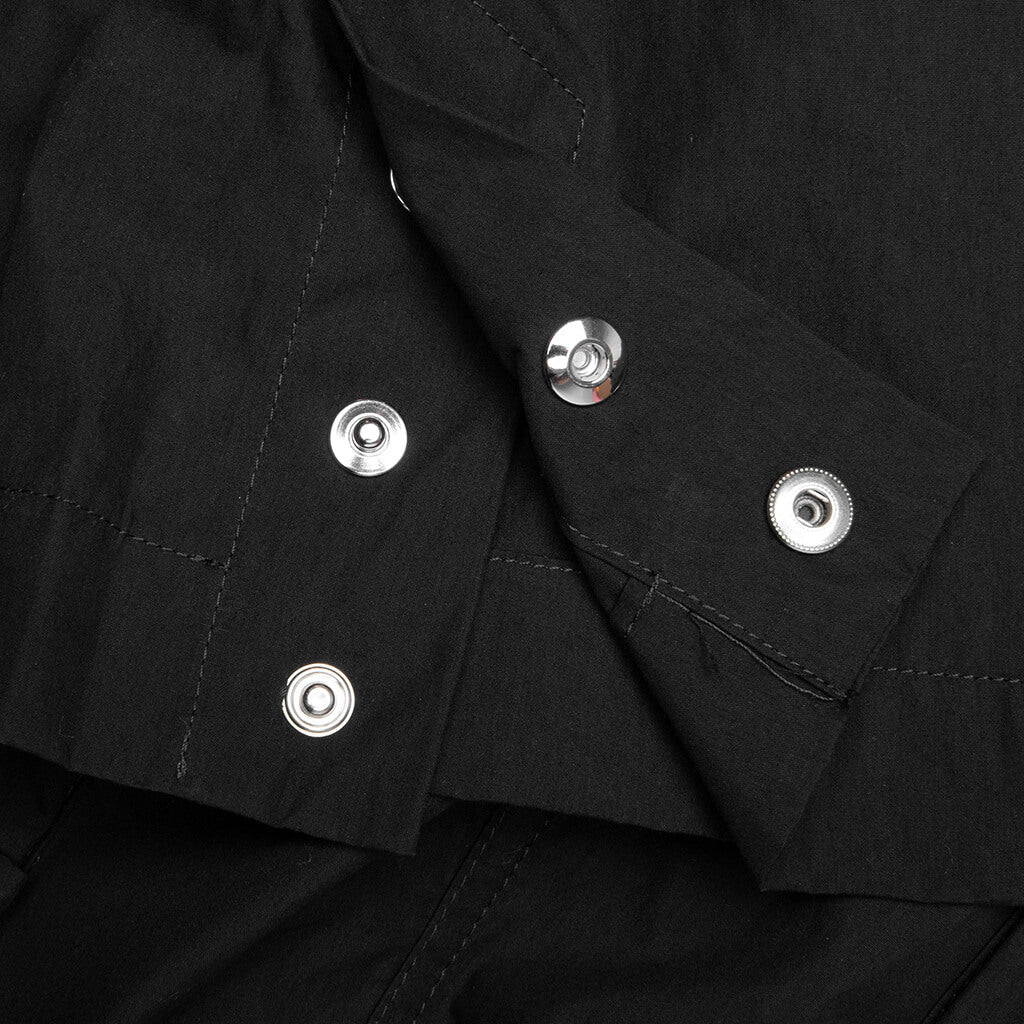Multi Pocket Cargo Pant - Black - Image 5