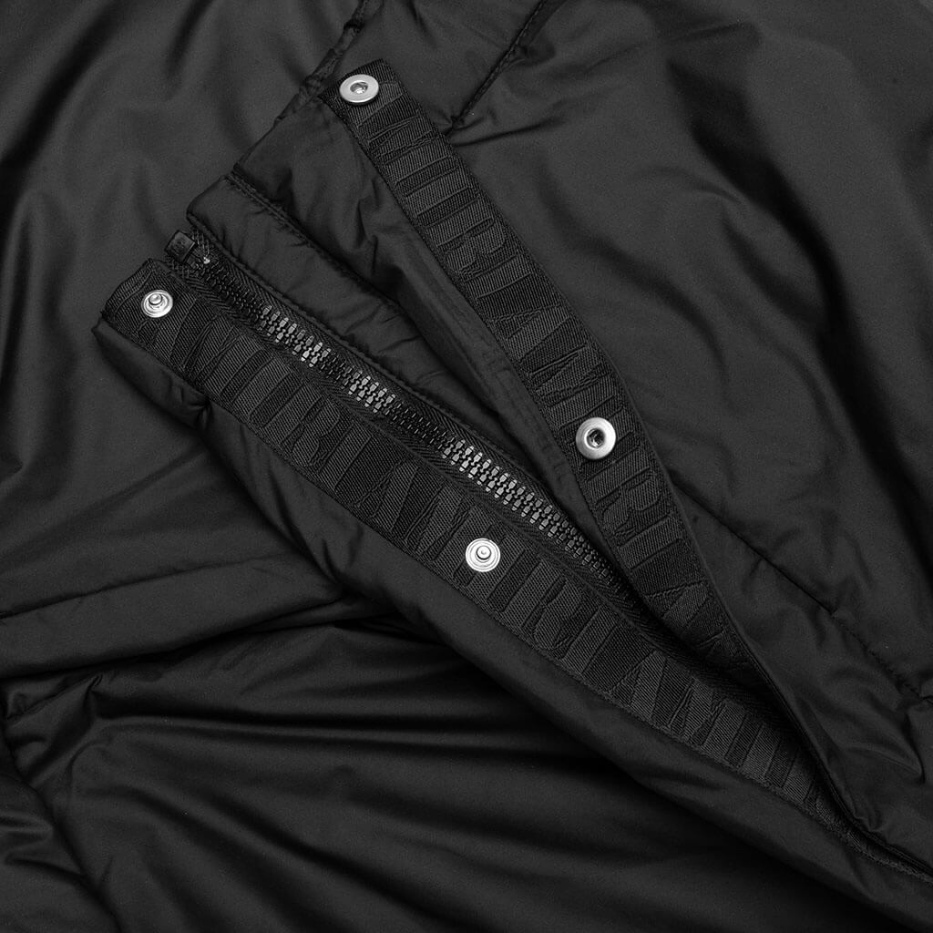 Nylon Padded Ski Pant - Black - Image 3