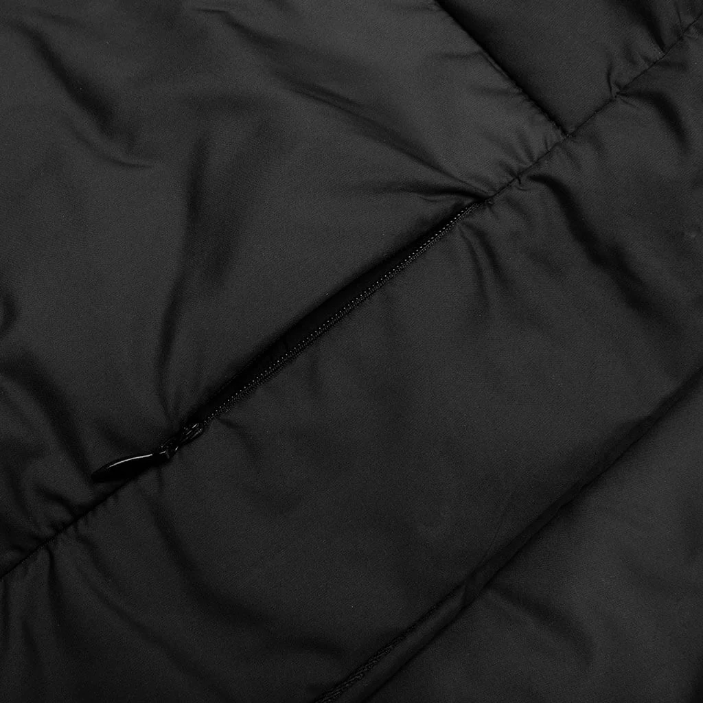 Nylon Padded Ski Pant - Black - Image 4