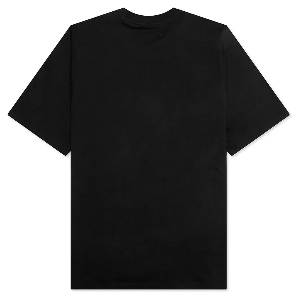 Oval Tee - Black - Image 2