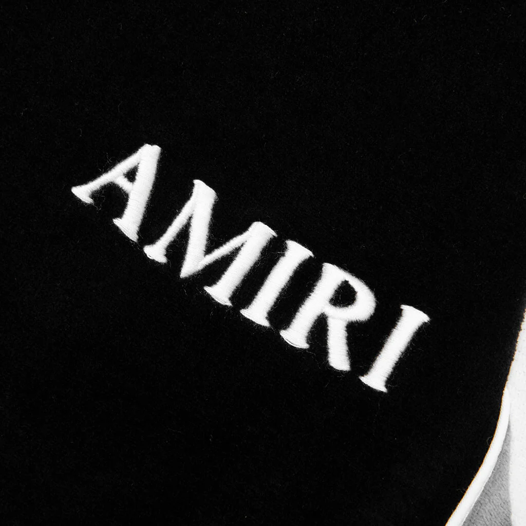Oversized Panel Track Pant - Black - Image 4
